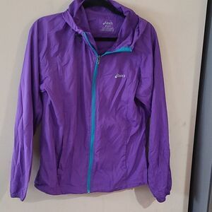 ASICS purple 💜 jacket